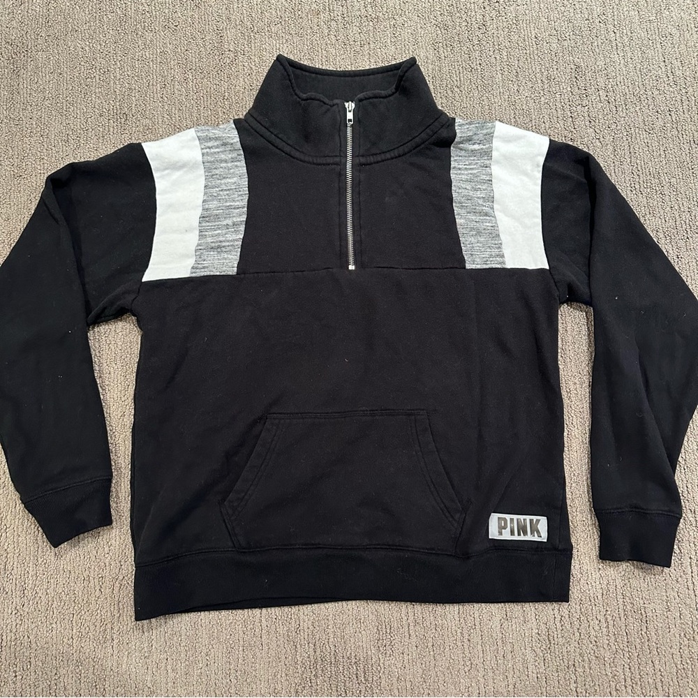 Pink Quarter Zip